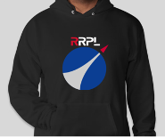 RPL Basic Black Sweatshirt Main Image